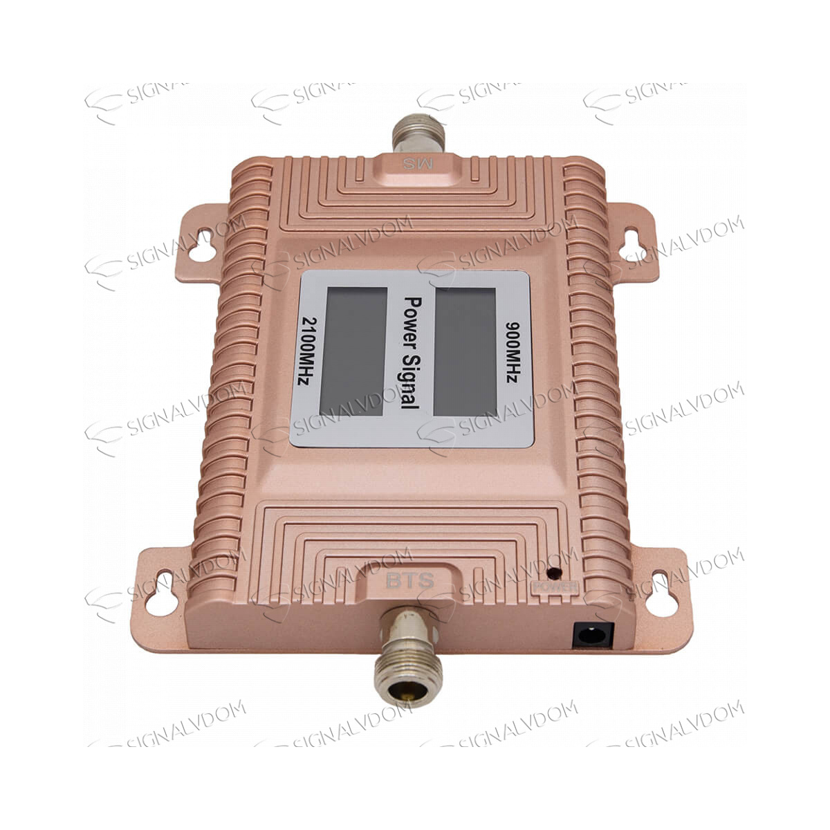 Усилитель сигнала связи Power Signal Standard 900/2100 MHz (для 2G, 3G) 70 dBi, кабель 15 м., комплект - 5